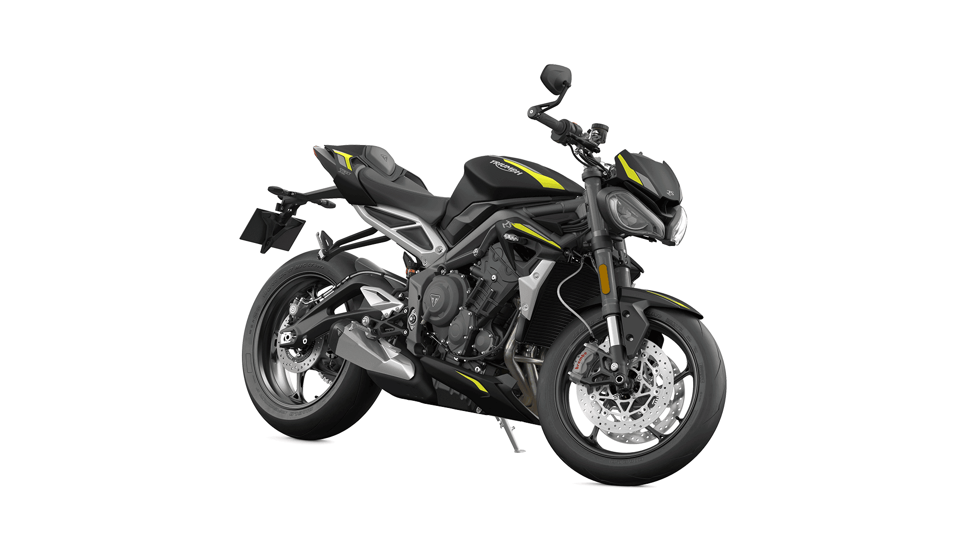 Triumph Street Triple RS For the Ride